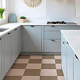 Самоклеюча плитка під ковролін молочний 300*300*4,5MM (D) SW-00002482, фото 6