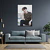 Плакат "БТС, Чон Хосок, Джей-Хоуп, Bangtan Boys, BTS, Jung Hoseok, J-Hope", 60×43см, фото 7