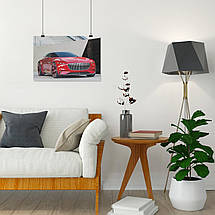 Плакат "Мерседес-Майбах, Mercedes-Maybach Vision 6", 40×60см, фото 4