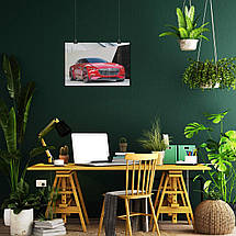 Плакат "Мерседес-Майбах, Mercedes-Maybach Vision 6", 40×60см, фото 5