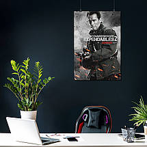 Плакат "Нестримні 2, Арнольд Шварценеггер, The Expendables 2 (2012)", 60×41см, фото 4