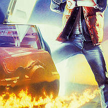 Плакат "Назад у майбутнє Ⅰ, Back to the future Ⅰ", 60×43см, фото 3