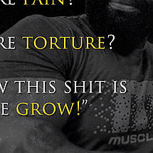 Плакат "Сі Ті Флетчер, бодібілдер, May I have more? C.T. Fletcher", 38×60см, фото 2