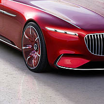Плакат "Мерседес-Майбах, Mercedes-Maybach Vision 6", 40×60см, фото 2