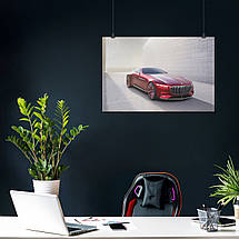 Плакат "Мерседес-Майбах, Mercedes-Maybach Vision 6", 40×60см, фото 3