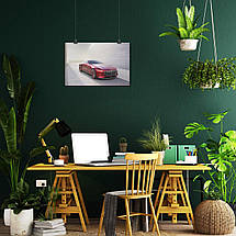 Плакат "Мерседес-Майбах, Mercedes-Maybach Vision 6", 40×60см, фото 5