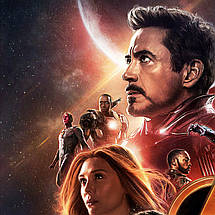 Плакат "Месники 4: Фінал, Avengers: Endgame (2019)", 60×43см, фото 3
