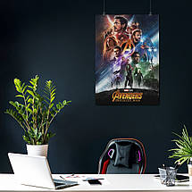 Плакат "Месники 4: Фінал, Avengers: Endgame (2019)", 60×43см, фото 4