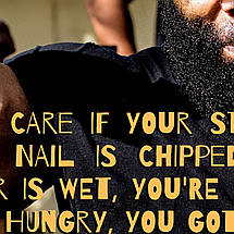 Плакат "Сі Ті Флетчер, бодібілдер, It's your f*king set! C.T. Fletcher", 60×43см, фото 3