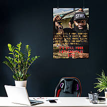 Плакат "Сі Ті Флетчер, бодібілдер, It's your f*king set! C.T. Fletcher", 60×43см, фото 4