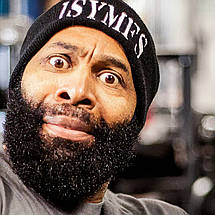 Плакат "Бодібілдер СіТі Флетчер з гантелей, C.T. Fletcher", 43×60см, фото 2