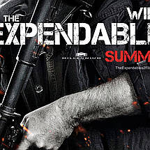 Плакат "Нестримні 2, Брюс Вілліс, The Expendables 2 (2012)", 60×41см, фото 3