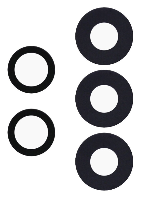 Скло камери для Samsung A135F Galaxy A13 4G/A137F/A336B/A536B/A736B, без рамки, комплект 5 шт.