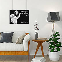 Плакат "Сі Ті Флетчер, бодібілдер, It's still your set! C.T.Fletcher", 42×60см, фото 4