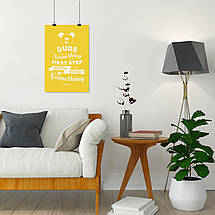 Плакат "Час пригод, Adventure Time", 60×43см, фото 4