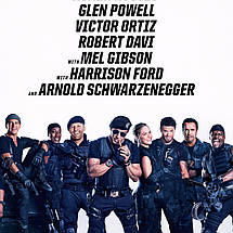 Плакат "Нестримні 3, головні герої, The Expendables 3 (2014)", 60×41см, фото 3