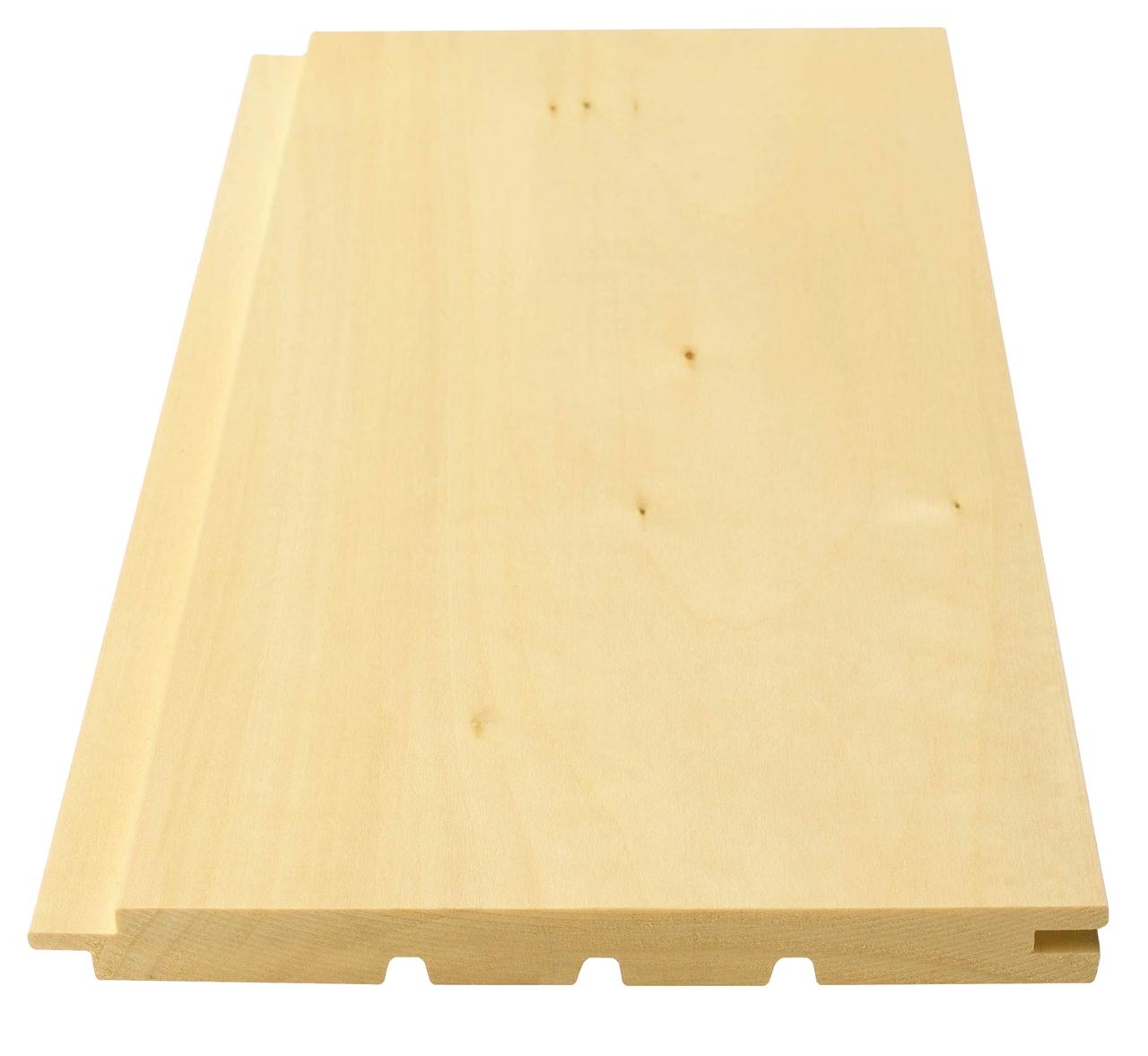 Вагонка липа 130 STS "Люкс" 130x15x1900-3000 мм, фото 1