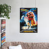 Плакат "Назад у майбутнє Ⅱ, Back to the future Ⅱ", 60×43см, фото 6