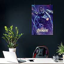 Плакат "Бойова машина, Avengers: Endgame (2019)", 60×43см, фото 4