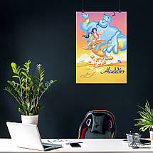 Плакат "Аладдін, Aladdin (1992)", 60×43см, фото 4