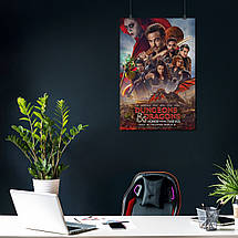 Плакат "Підземелля і дракони, Dungeons & Dragons: Honor Among Thieves (2023)", 60×41см, фото 5