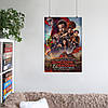 Плакат "Підземелля і дракони, Dungeons & Dragons: Honor Among Thieves (2023)", 60×41см, фото 7