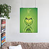 Плакат "Грінч з хитрою посмішкою, Grinch (2018)", 60×43см, фото 7