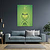 Плакат "Грінч з хитрою посмішкою, Grinch (2018)", 60×43см, фото 8