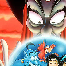 Плакат "Аладдін: Повернення Джафара, Aladdin (1994)", 60×43см, фото 3