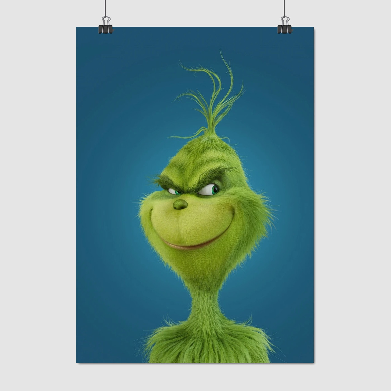 Плакат "Усміхнений Грінч, Grinch (2018)", 60×43см