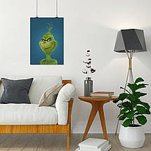 Плакат "Усміхнений Грінч, Grinch (2018)", 60×43см, фото 4