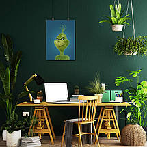 Плакат "Усміхнений Грінч, Grinch (2018)", 60×43см, фото 5