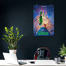 Плакат "Грінч і Макс дивляться на місто, Grinch (2018)", 60×40см, фото 4
