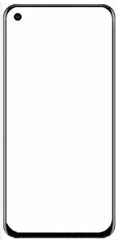 Скло дисплея (для переклеювання) Huawei Nova 4; Honor View 20/V20, чорне, оригінал (54) з олеофобним, фото 1