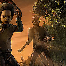 Плакат "Ходячі мерці, The Walking Dead, TWD", 34×60см, фото 3