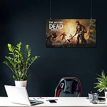 Плакат "Ходячі мерці, The Walking Dead, TWD", 34×60см, фото 4