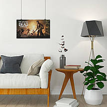 Плакат "Ходячі мерці, The Walking Dead, TWD", 34×60см, фото 5