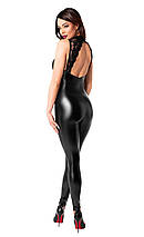 Комбинезон Noir Handmade F342 Powerwetlook and lace overall - S, фото 3