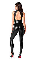 Комбинезон Noir Handmade F342 Powerwetlook and lace overall - S, фото 5
