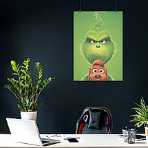 Плакат "Грінч та Макс, Grinch (2018)", 60×43см, фото 4