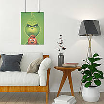Плакат "Грінч та Макс, Grinch (2018)", 60×43см, фото 5