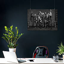 Плакат "Рамштайн, Rammstein", 43×60см, фото 4