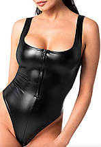 Боди Noir Handmade F333 Powerwetlook body - XL, фото 4