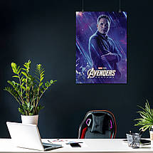 Плакат "Халк, Avengers: Endgame (2019)", 60×43см, фото 4