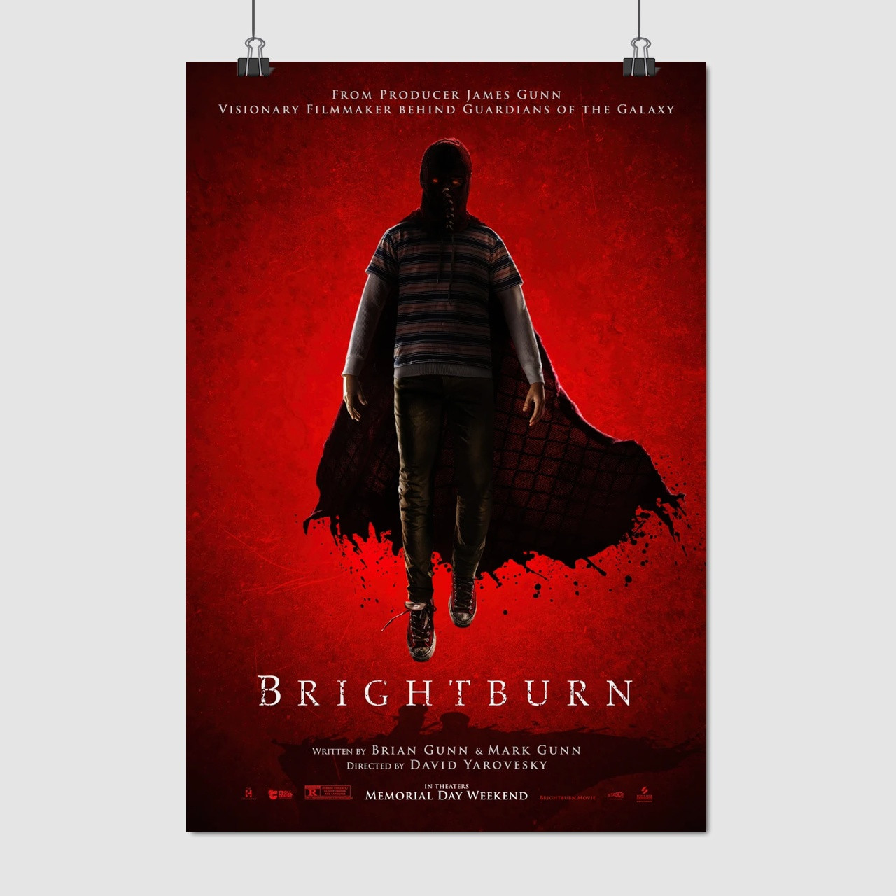Плакат "Брайтбьорн, Brightburn (2019)", 60×41см