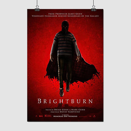 Плакат "Брайтбьорн, Brightburn (2019)", 60×41см, фото 1