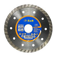 Диск алмазний по бетону S&R 125x22.2x2.2мм (252371125)