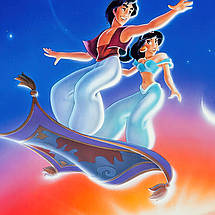 Плакат "Аладдін, Aladdin (1992)", 60×41см, фото 3