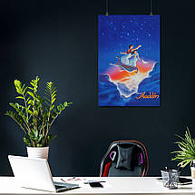 Плакат "Аладдін, Aladdin (1992)", 60×41см, фото 4