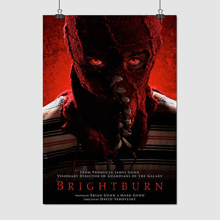 Плакат "Брайтбьорн, Brightburn (2019)", 60×43см, фото 1